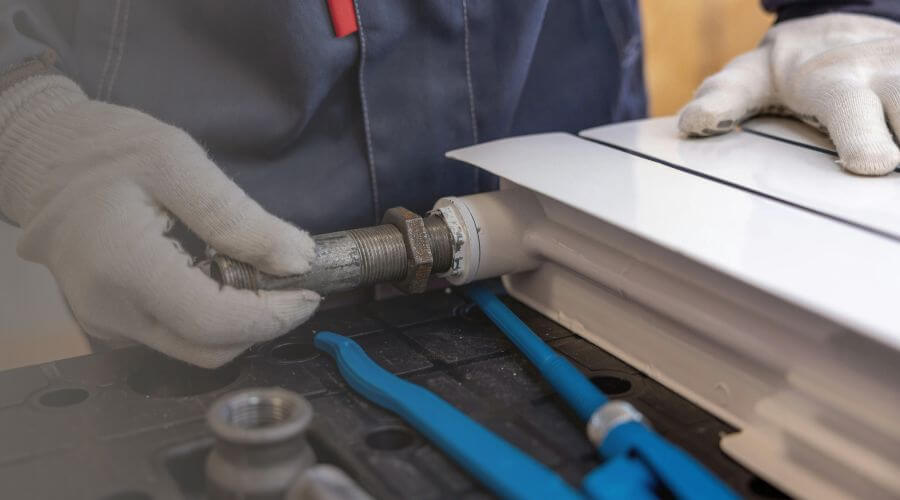 Professional water heater repair services in East Point, KY